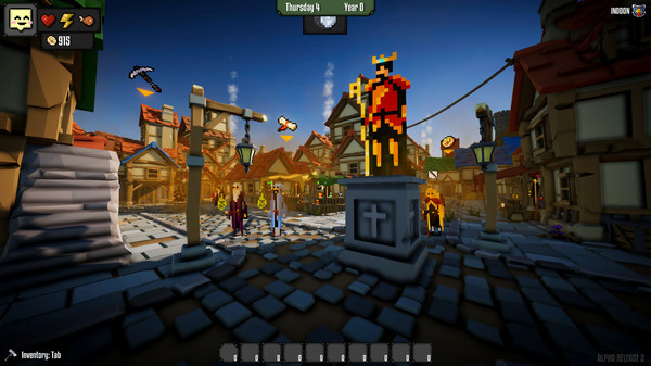Игра Medieval Shopkeeper Simulator, скриншот