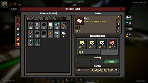 Игра Medieval Shopkeeper Simulator, скриншот