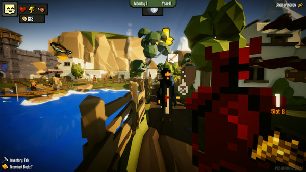 Игра Medieval Shopkeeper Simulator, скриншот