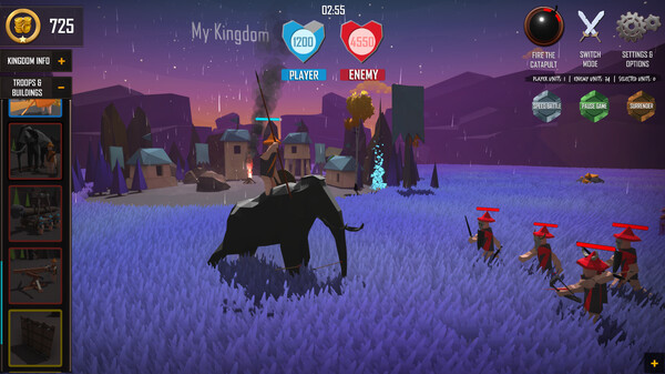 Игра Medievaly: Battle Simulator, скриншот