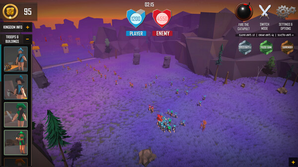 Игра Medievaly: Battle Simulator, скриншот