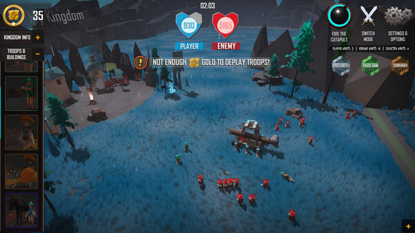 Игра Medievaly: Battle Simulator, скриншот