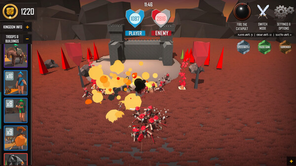 Игра Medievaly: Battle Simulator, скриншот