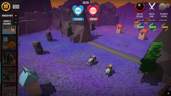 Игра Medievaly: Battle Simulator, скриншот