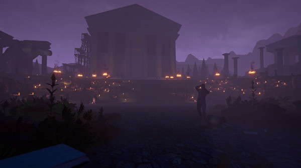 Игра Medusa's Labyrinth VR, скриншот
