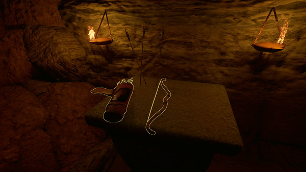 Игра Medusa's Labyrinth VR, скриншот
