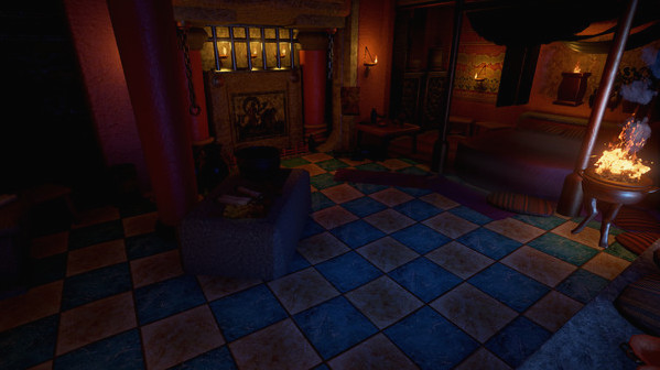 Игра Medusa's Labyrinth VR, скриншот