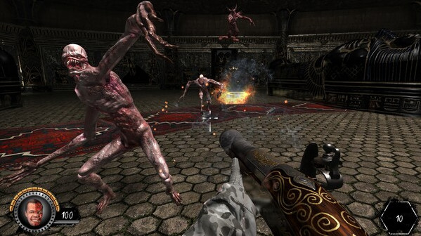 Игра Medved Hellraiser 2, скриншот
