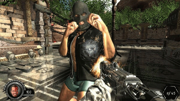 Игра Medved Hellraiser 2, скриншот