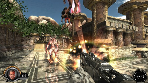 Игра Medved Hellraiser 2, скриншот