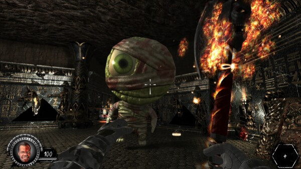 Игра Medved Hellraiser 2, скриншот