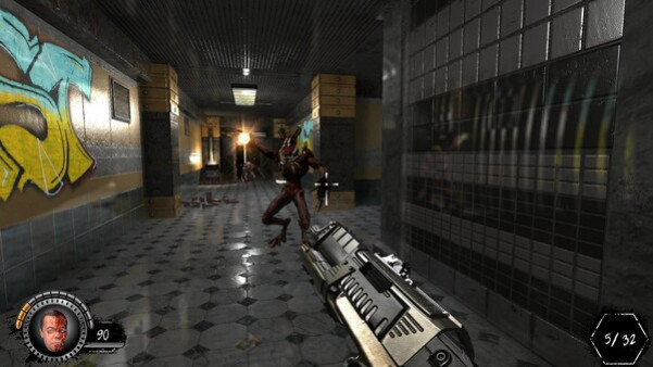 Игра Medved Hellraiser, скриншот