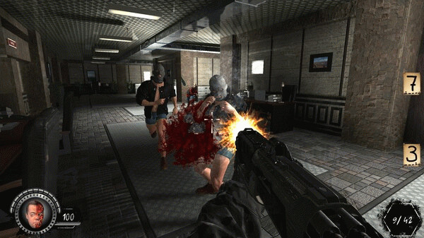 Игра Medved Hellraiser, скриншот