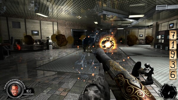 Игра Medved Hellraiser, скриншот