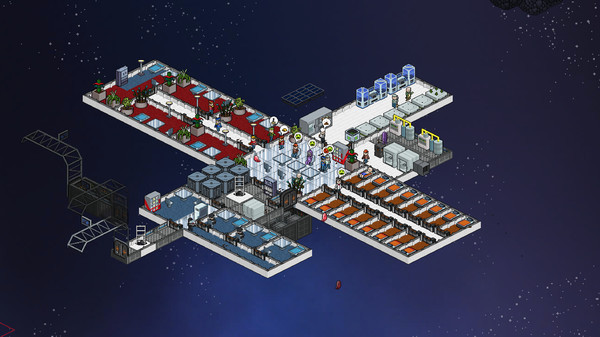 Игра Meeple Station, скриншот