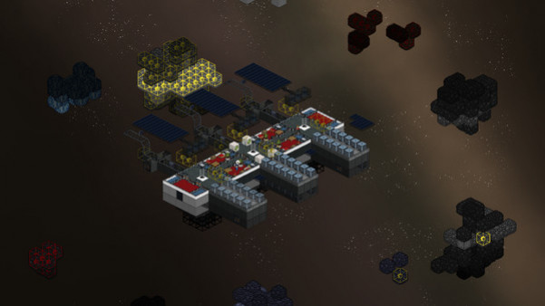 Игра Meeple Station, скриншот