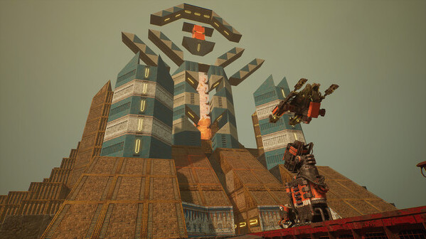 Игра Meet Your Maker - Scorched Necropolis DLC, скриншот