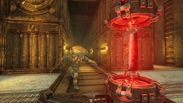 Игра Meet Your Maker - Scorched Necropolis DLC, скриншот