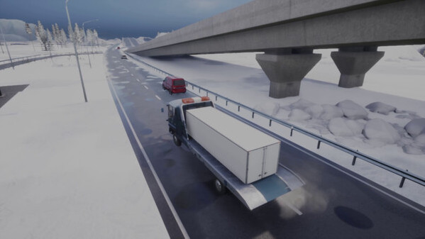 Игра Mega Carrier Simulator, скриншот