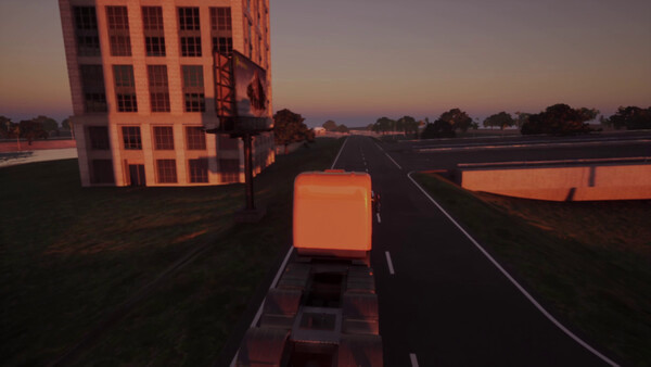 Игра Mega Carrier Simulator, скриншот
