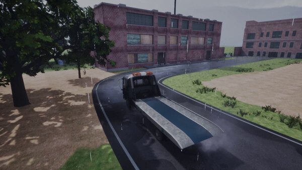 Игра Mega Carrier Simulator, скриншот