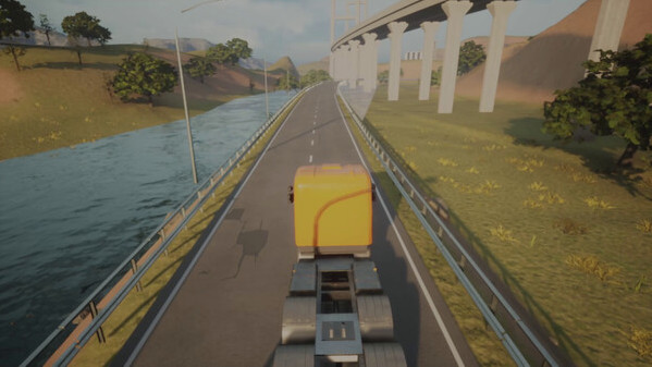Игра Mega Carrier Simulator, скриншот