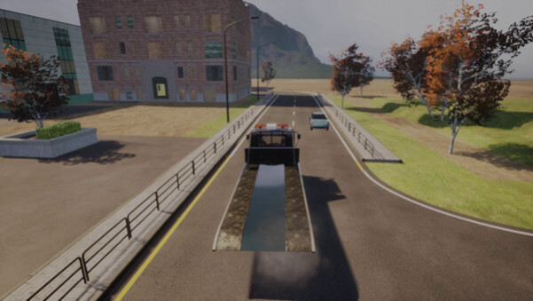 Игра Mega Carrier Simulator, скриншот