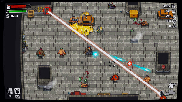 Игра Mega City Police, скриншот