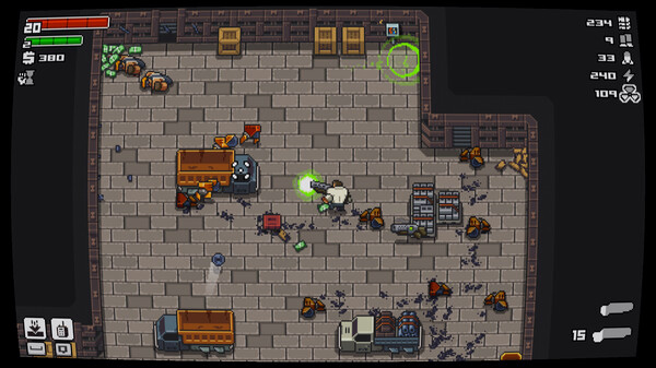 Игра Mega City Police, скриншот