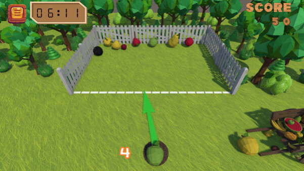 Игра Mega Fruit, скриншот