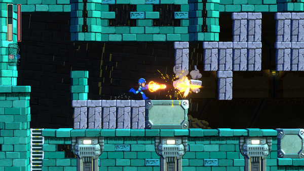 Игра Mega Man 11, скриншот