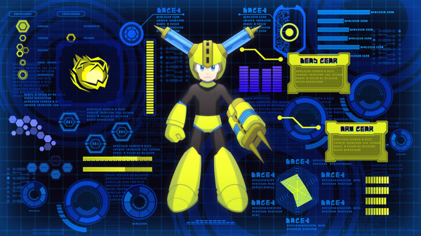 Игра Mega Man 11, скриншот