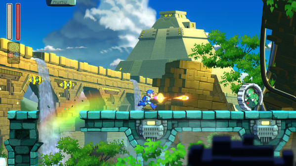 Игра Mega Man 11, скриншот