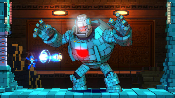 Игра Mega Man 11, скриншот