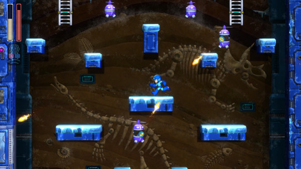 Игра Mega Man 11, скриншот