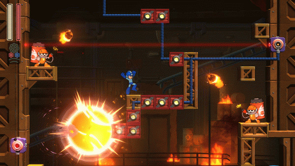 Игра Mega Man 11, скриншот