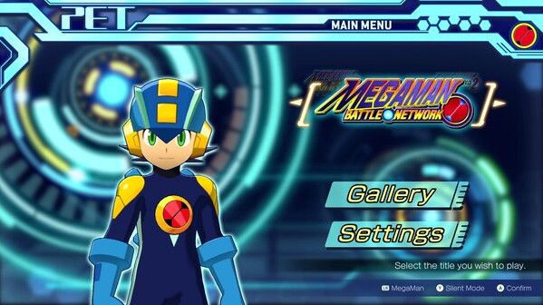 Игра Mega Man Battle Network Legacy Collection Vol. 1, скриншот