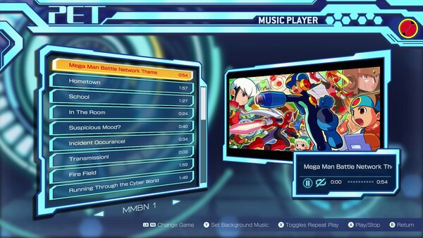 Игра Mega Man Battle Network Legacy Collection Vol. 1, скриншот