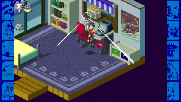 Игра Mega Man Battle Network Legacy Collection Vol. 1, скриншот