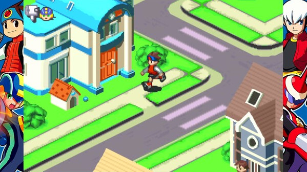 Игра Mega Man Battle Network Legacy Collection Vol. 1, скриншот
