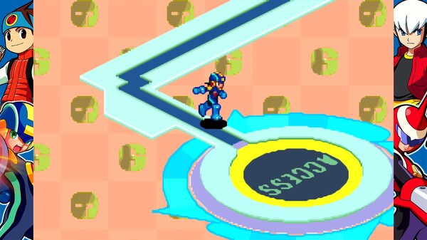 Игра Mega Man Battle Network Legacy Collection Vol. 1, скриншот