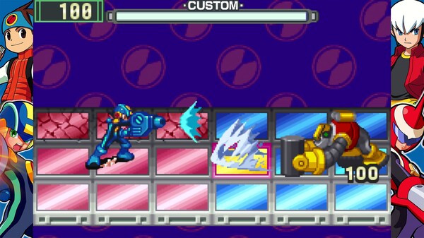 Игра Mega Man Battle Network Legacy Collection Vol. 1, скриншот