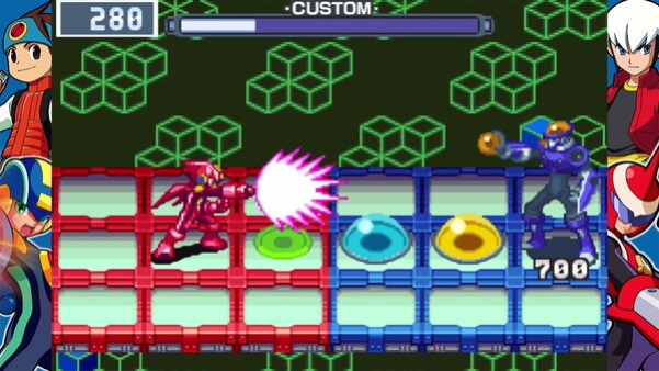 Игра Mega Man Battle Network Legacy Collection Vol. 1, скриншот
