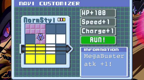 Игра Mega Man Battle Network Legacy Collection Vol. 1, скриншот