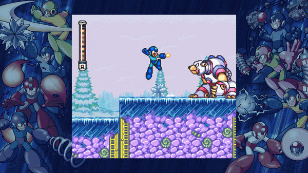 Игра Mega Man Legacy Collection 2, скриншот