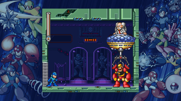 Игра Mega Man Legacy Collection 2, скриншот