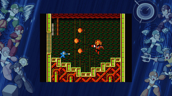 Игра Mega Man Legacy Collection 2, скриншот