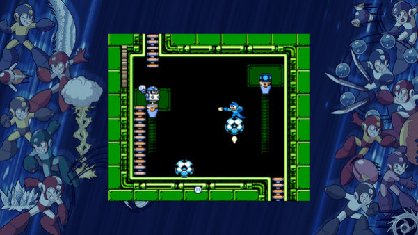 Игра Mega Man Legacy Collection 2, скриншот