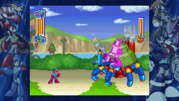 Игра Mega Man Legacy Collection 2, скриншот