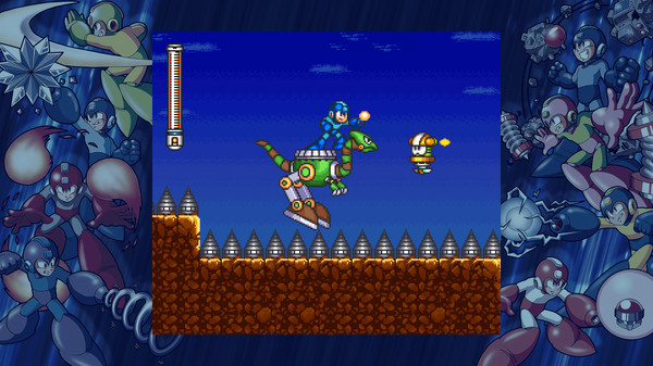 Игра Mega Man Legacy Collection 2, скриншот